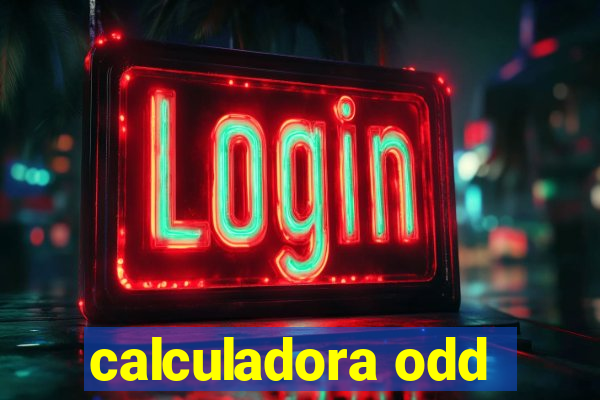 calculadora odd